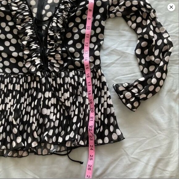 Delfi collective lace up top - Picture 8 of 8